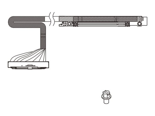 Lenovo Server-Riser-Kit - hohe Leistung (4X97B02317)