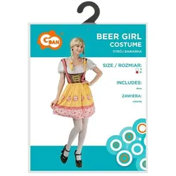 GoDan Kostüm für Erwachsene: Trachtenkleid, Grösse M (M)