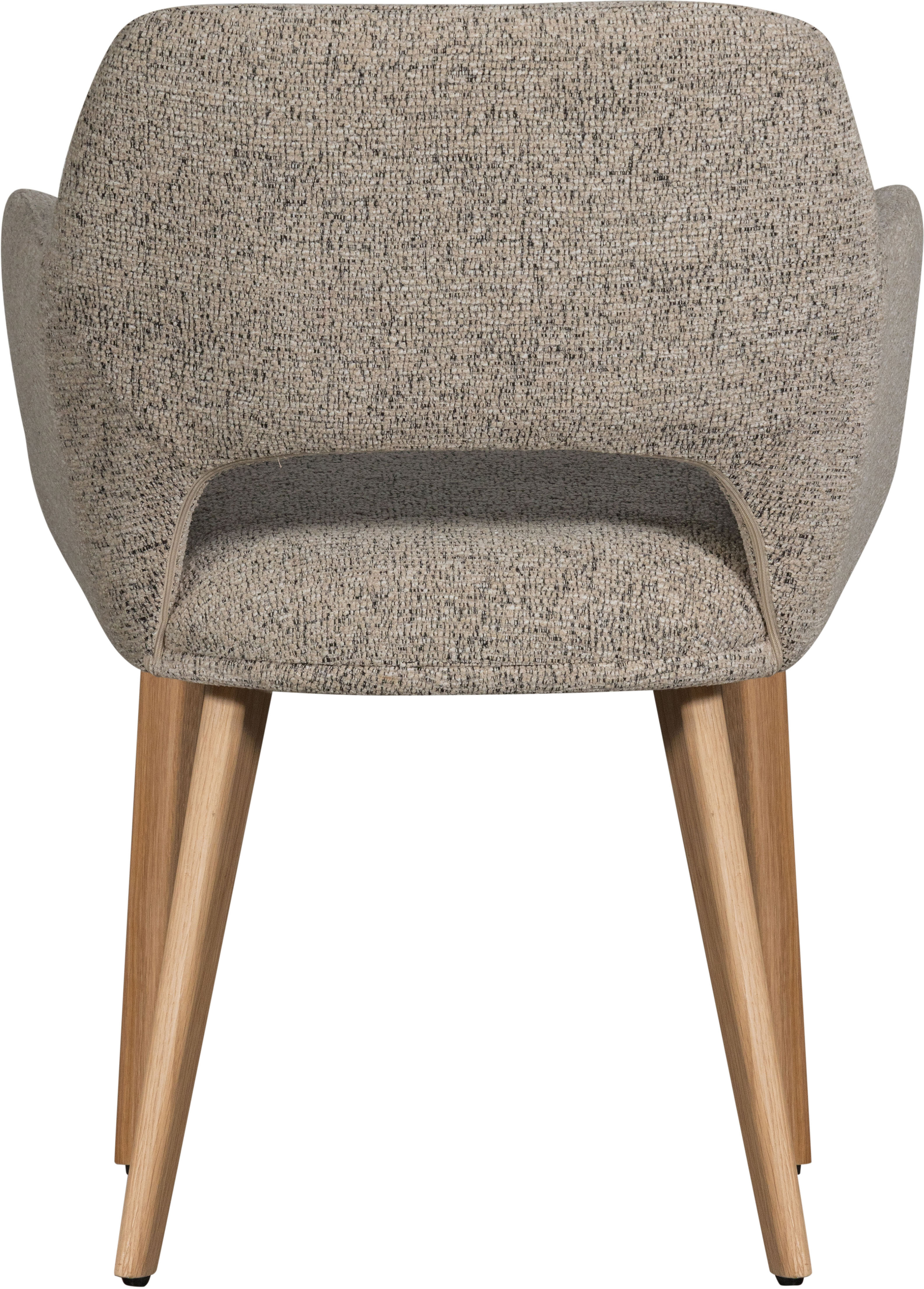 Esszimmerstuhl WOOOD, beige (natur), H:86cm, Stühle, Esszimmerstuhl