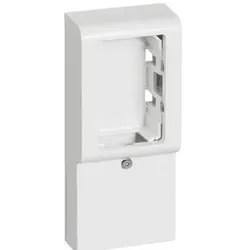 LK, Zubehör Elektroinstallation, FUGA SOFTLINE Paneelbasis 1 Modul, Weiss- In Tasche für DIY