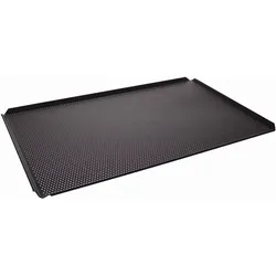 Backblech 78 x 58 cm mit Tyneckbeschichtung - perforierte Ausführung