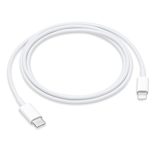 Apple USB-C naar Lightning-kabel, 1 m, Wit