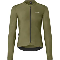 GripGrab, Herren, Velotrikot, PACR LS Fahrradtrikot (XXL), Grün, XXL