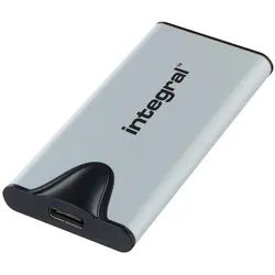 Integral 1tb Slimxpress Pro Portable SSD (1 TB), Externe SSD, Silber