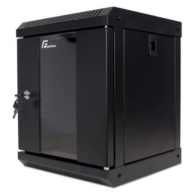 Getfort 10-Zoll-Rack 6U 300x300, hängend (6 HE, 10 Zoll Rack) (GETFORT)