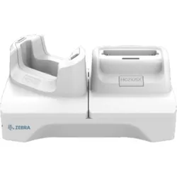 Zebra CRD-HC2L5L-2S1D1B, Ladestation,, HC20/HC50, Weiss, 1 Stück(e), Barcode Scanner Zubehör