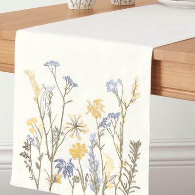 Lenox Wildflowers Border Runner - 14x90