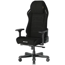 DXRacer Master Serie GC/XLMF23FBE/N Gaming-Stuhl - Plus / XL - wasserabweisender Stoff / schwarz