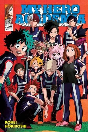 Kohei Horikoshi - My Hero Academia, Vol. 4 - Preis vom 11.10.2026 03:10:56 h