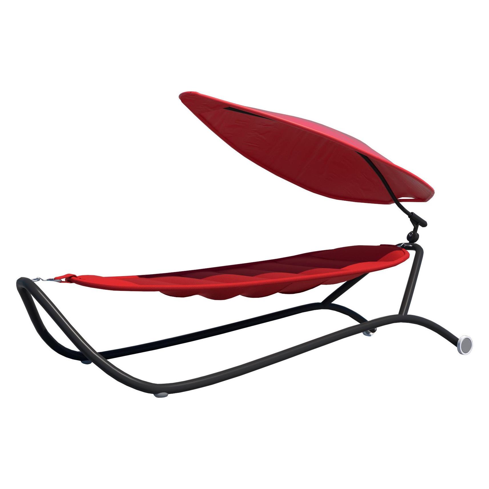 Leco Luxus-Hängematte GLORIA rot (110 kg) (4735020104)