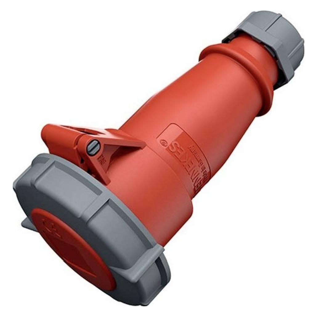 Mennekes MEN 21365 CEE-Kupplung 16A 5p 6H 380V (CEE 32/3) (21365)
