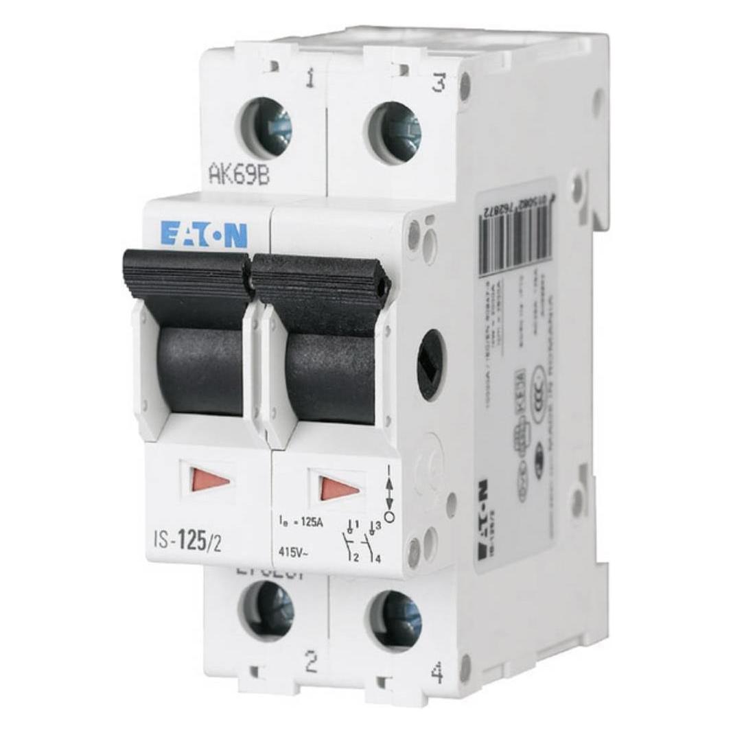 Eaton Hauptschalter Grau 2polig 20 A (276259)