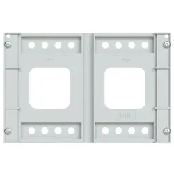 Striebel & John ZX327 Unterteil eHZ Zähler Systemteil für CombiLine 2CPX047291R9999