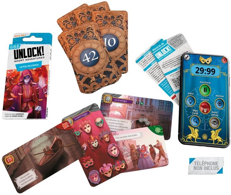 Le scorpion masqué Unlock ! Short Adventures : Le Vol de L'Ange