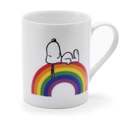Snoopy Tasse „Rainbow'