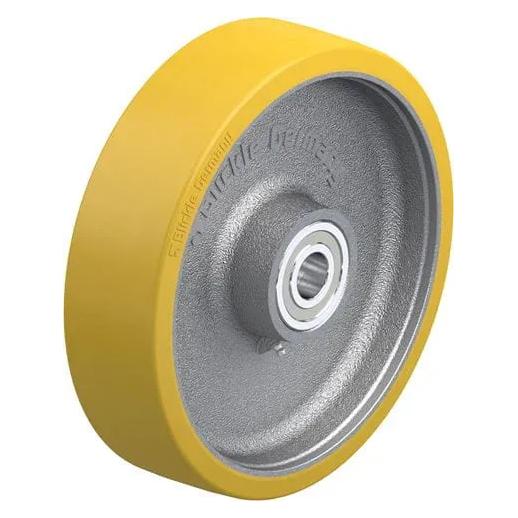 Blickle GTH 302/30K, Roller, 6000 kg, Hellbraun, Stahl, Deutschland, 1 Stück(e), 300 mm (266858)