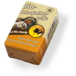 Bioschafmilchseife Honig BDIH zertifiziert
