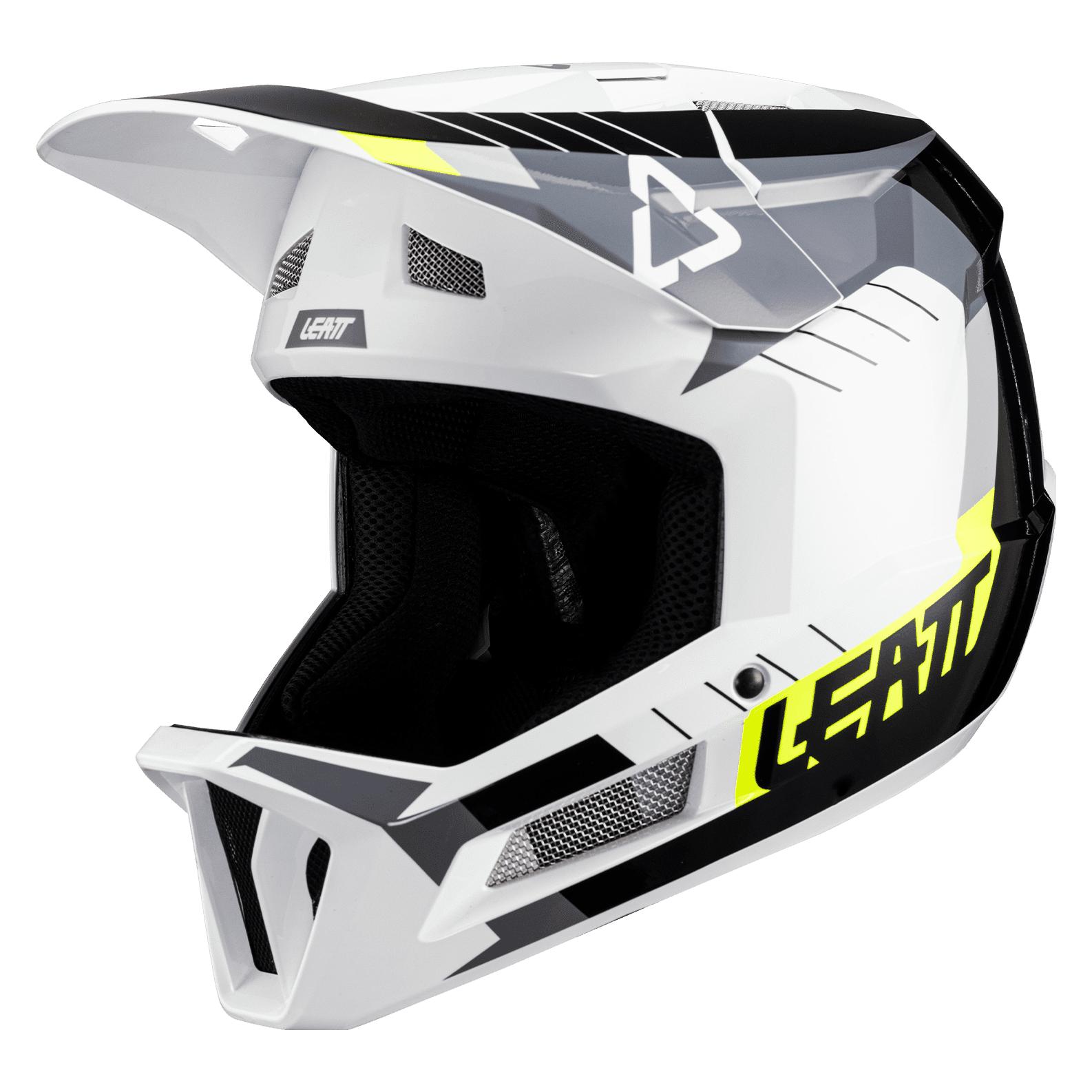 Leatt MTB Gravity 2.0 Helmet white/black XL (55 - 61 cm) (1024120204)