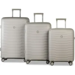Worldpack Portland 4 Rollen Kofferset 3-teilig, Koffer