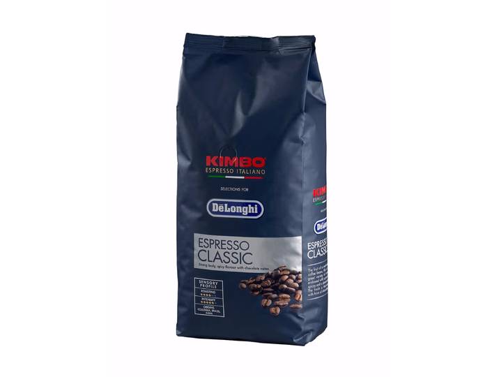De Longhi Kimbo Classico Bohnenkaffee 1000 g – Kaffeebohnen – braun