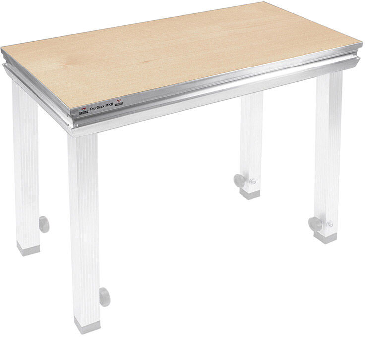 Bullstage Bühnenpodest Tourdeck Indoor 1x0,5 M Natur