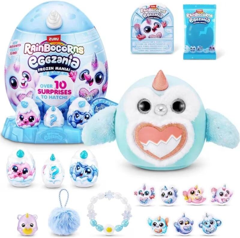 Zuru Mini Mundos Y Figuras Coleccionables Sorpresa Azul 3 + Años Unisex