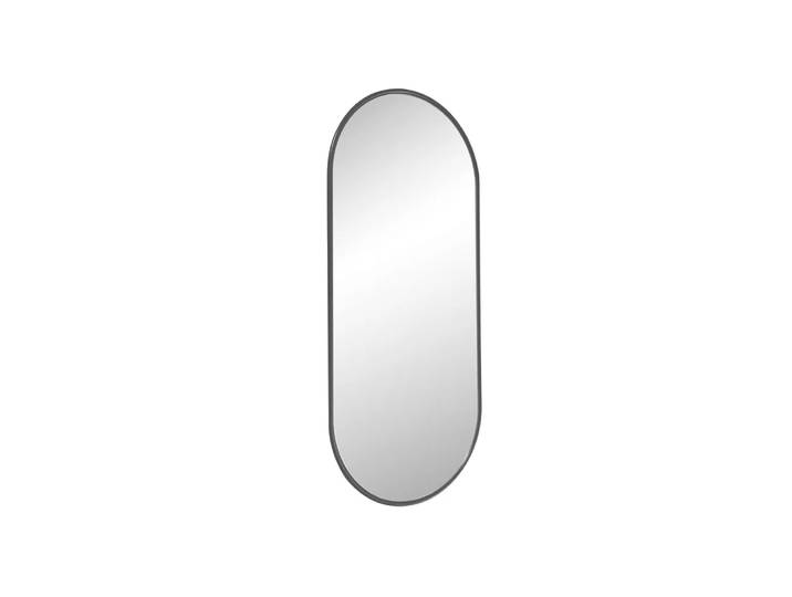 SMD Design Miroir Haga Basic gris, 40x90 cm