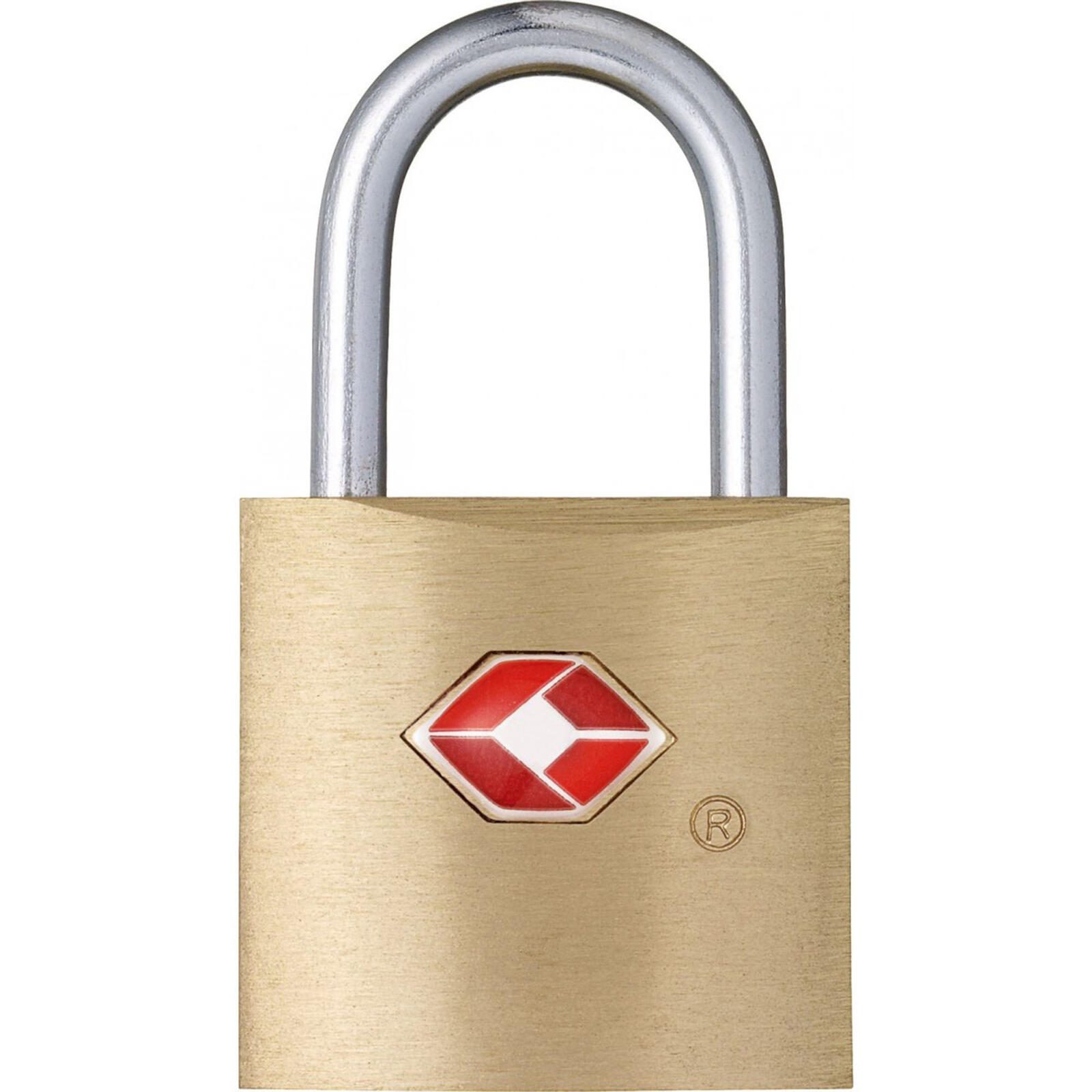 pavo TSA-Schloss gold 8046737