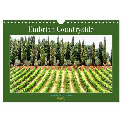 Umbrian Countryside (Wall Calendar 2026 DIN A4 landscape), CALVENDO 12 Month Wall Calendar
