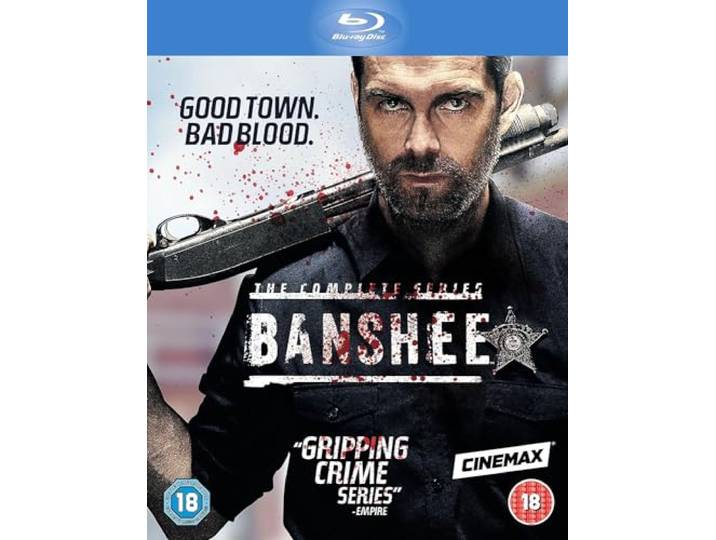 Banshee: Seasons 1-4