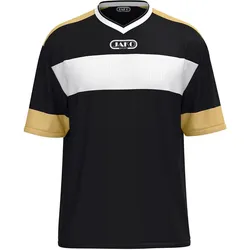JAKO, Unisex, Sportshirt, Trikot Club 92 KA (L), Gold, Weiss, Schwarz