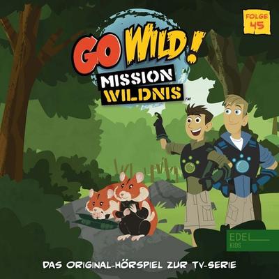 Folge 45: Das Geheimnis der Feuersalamander / Hamsterbäckchen (Das Original-Hörspiel zur TV-Serie) - Angela Strunck, Audio, 4029759210641