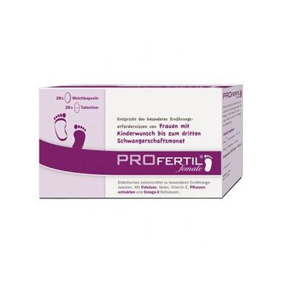 Profertil female Tbl./Kps.Kombipckg.1 Monat 1 St Kombipackung