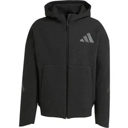 ADIDAS Herren Kapuzensweat Z.N.E. Hochwertige, Größe M in Schwarz Schwarz