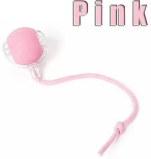 Uplift Picks Smart Interactive Rolling Ball Rechargeable Toy For Cats And Small Dogs pink