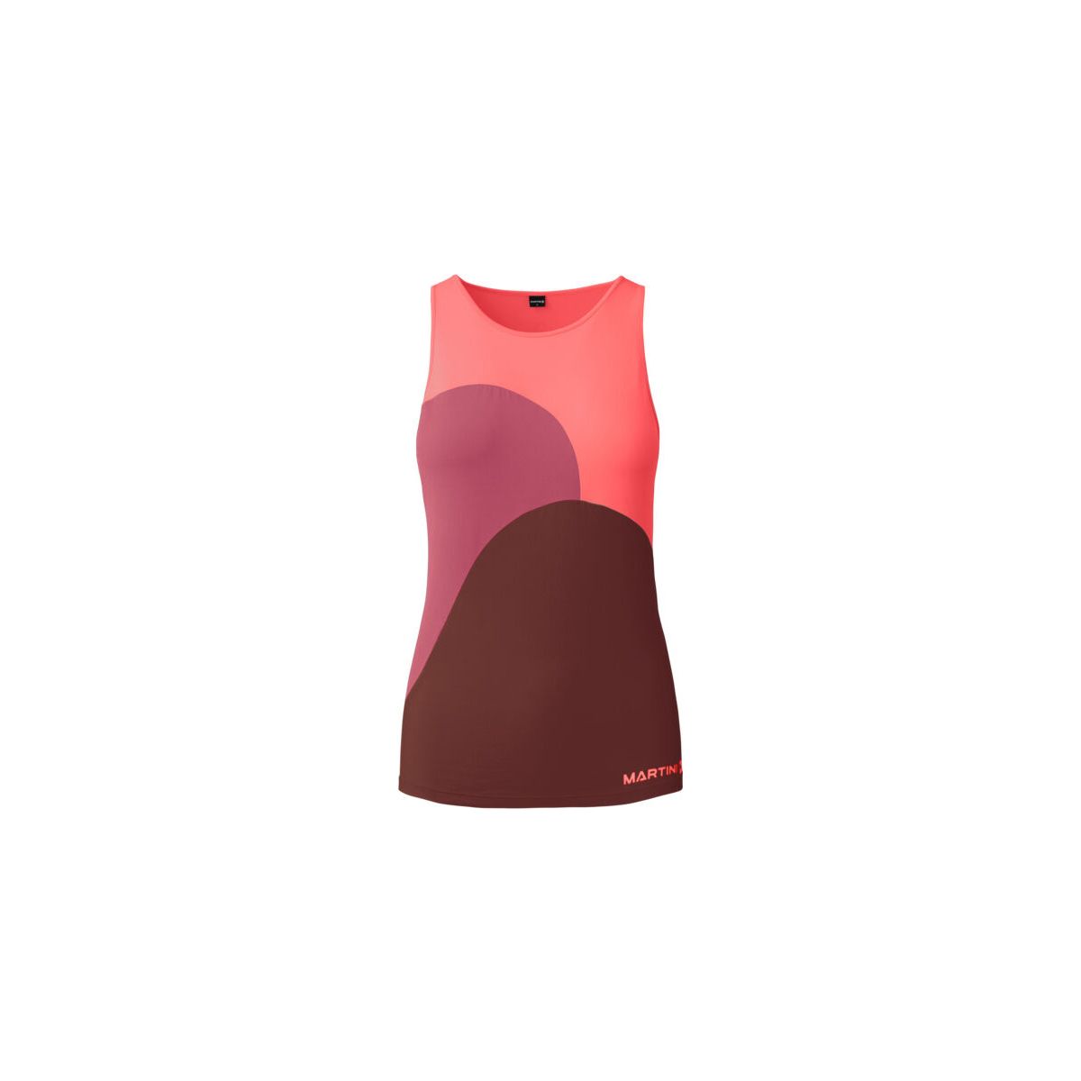 Martini Hillclimb Sleeveless Shirt W peakan/punch (B380) XS SSSTY0364-B380-XS
