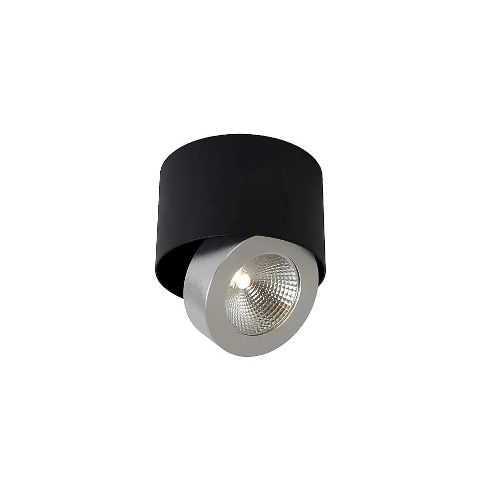 Lucide RADUS Plafondlamp LED 1x5W 450LM 3000K Zwart