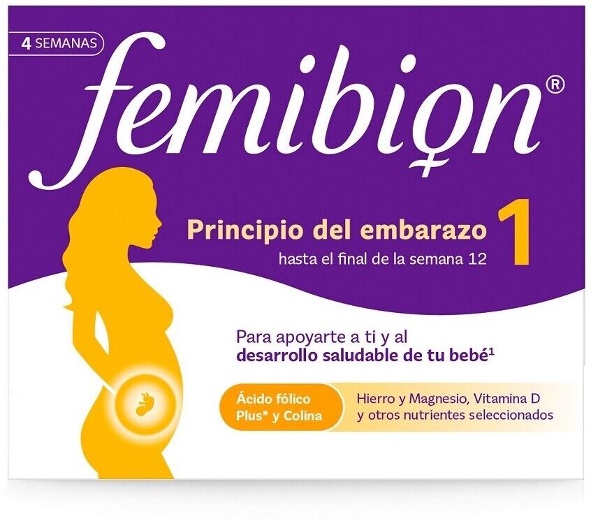 P&G Femibion 1 28 Tabletas