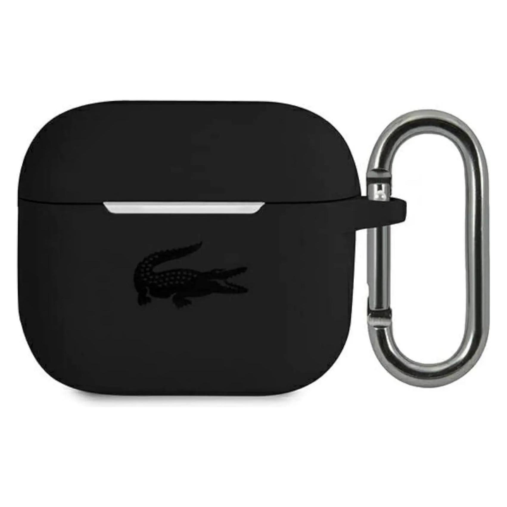 Lacoste Airpods 3 Liquid Silicone Glossy Printing Logo Case (Kopfhörer Hülle) (22495767)