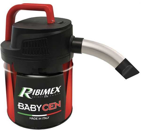 Fahrbarer Aschensauger Ribimex Babycen - 500 W