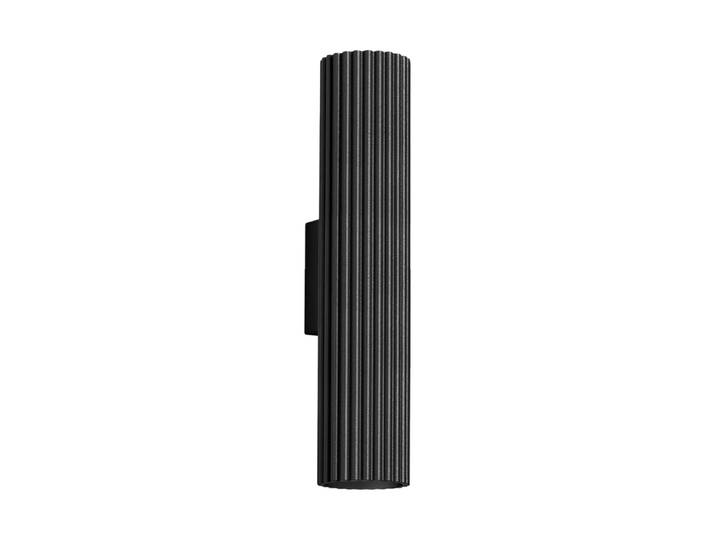 Design Wandlampe „Karbon“, Höhe 30 cm Schwarz Sollux Lighting