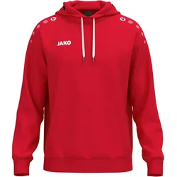 JAKO One Baumwoll Hoodie 100 - rot 3XL