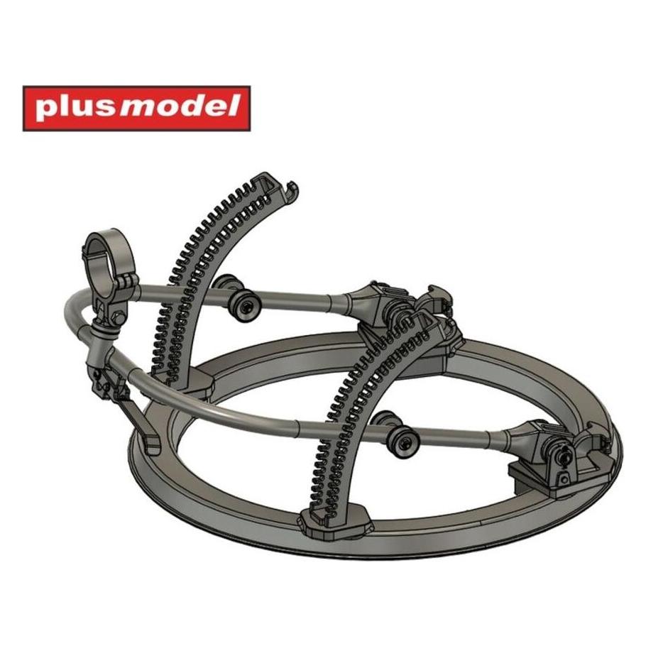 Plus Model Turret for machine gun Lewis for RR (DP3055)