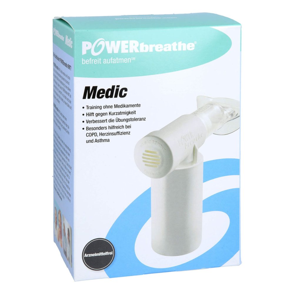 HaB GmbH Powerbreathe Medic Atemtrainer 06100352