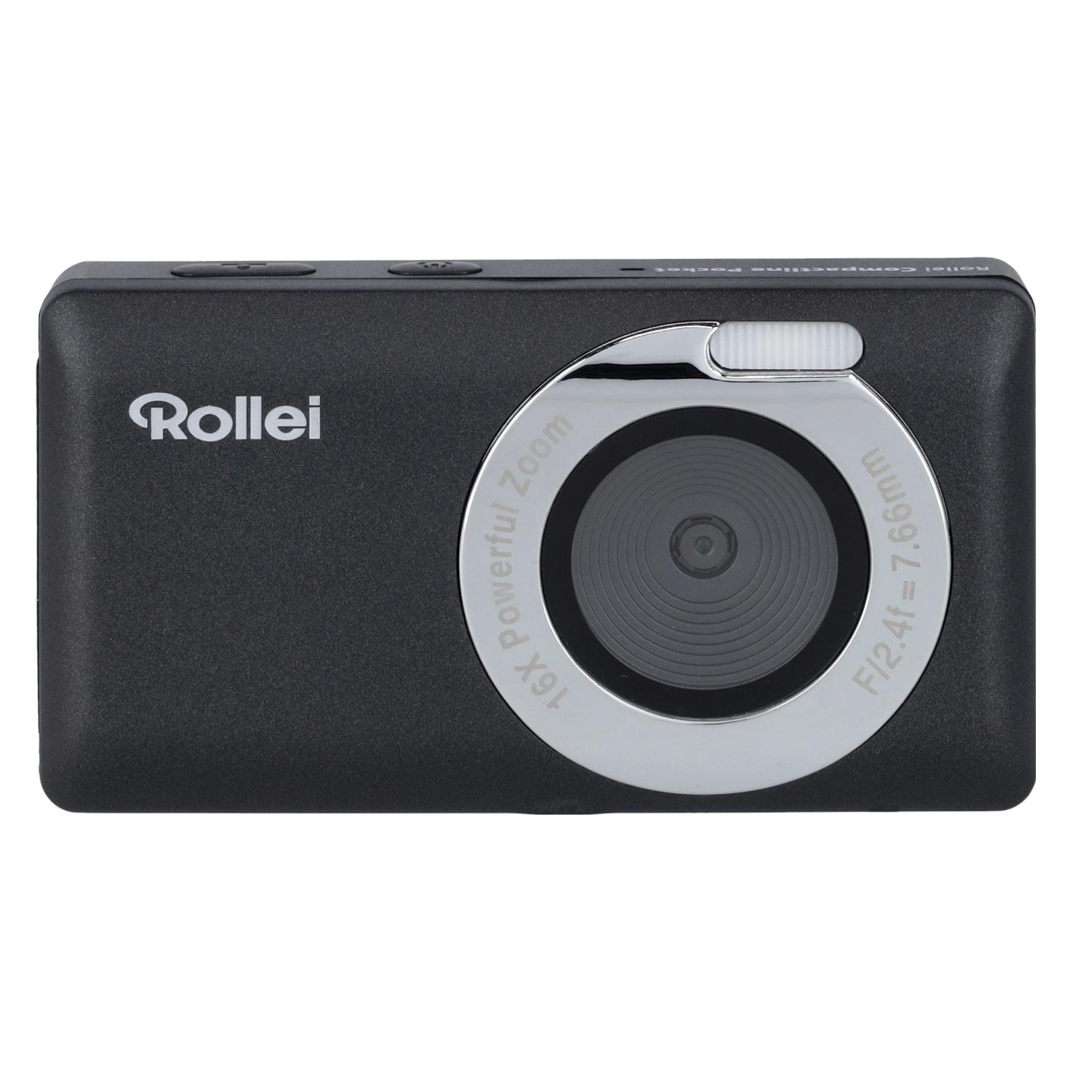 Rollei Compactline Pocket Schwarz (5 Mpx) (10858)