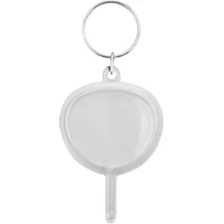 CombiCraft Foto Schlüsselanhänger Lolly, 40x45mm - 25 Stück
