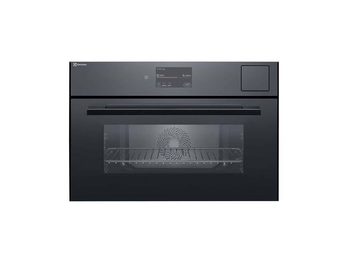 Electrolux EB3GL7KSP Multifunktions-Ofen Spiegelglas Schwarz