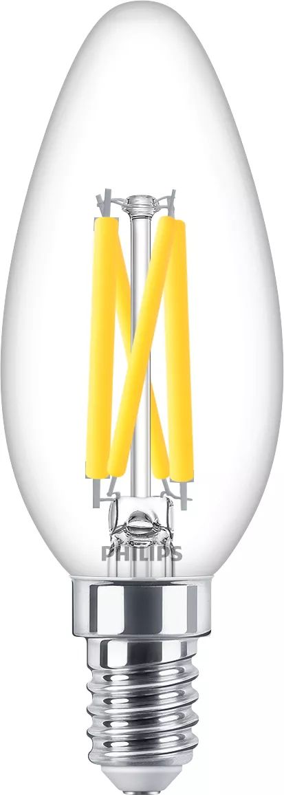 Philips 8719514324213 LED Lampe Kerze E14 EEK: D 470 lm Dimmbar