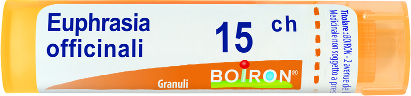 BOIRON Srl Euphrasia Officinalis 15ch Boiron Granuli