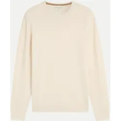 Strukturierter Pullover Beige XXL